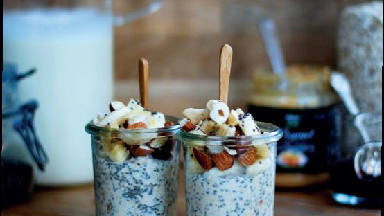 Image of Peanut Butter Overnight Oats